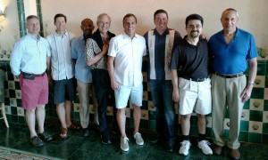 Speaker dinner at Primary Care Kauai